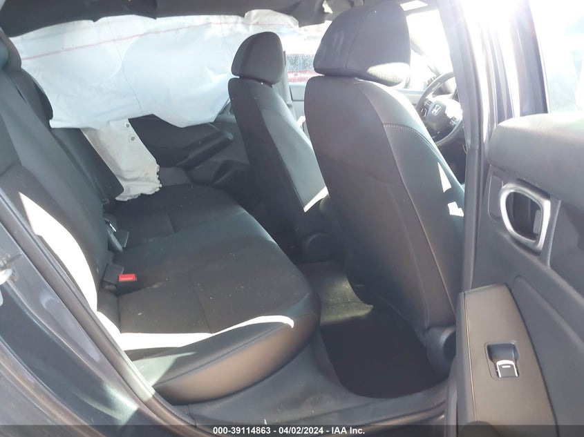 2023 HONDA CIVIC VIN: 2HGFE2F52PH564881