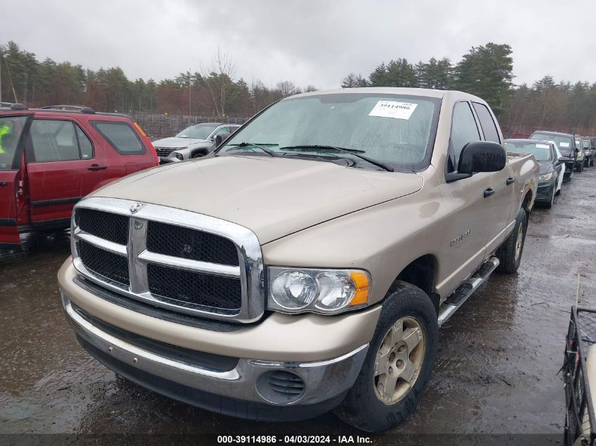 1D7HU18N85S312744 | 2005 DODGE RAM 1500