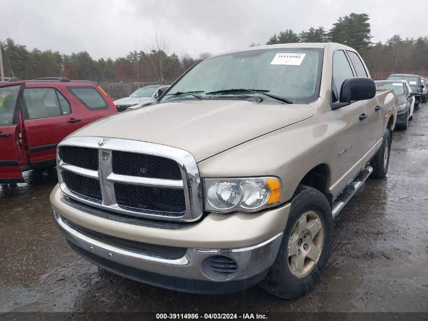 1D7HU18N85S312744 | 2005 DODGE RAM 1500