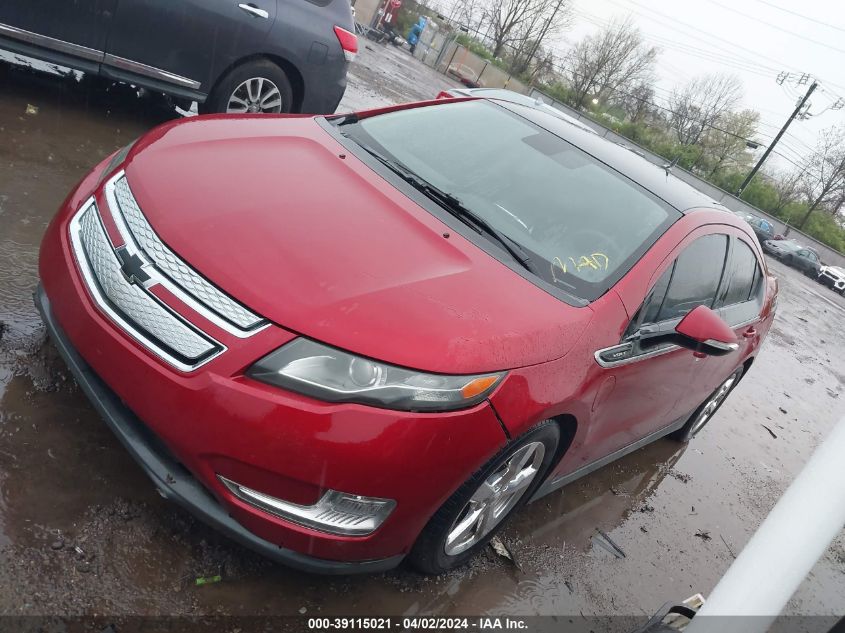 1G1RC6E41BU099042 | 2011 CHEVROLET VOLT