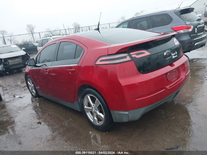 1G1RC6E41BU099042 | 2011 CHEVROLET VOLT