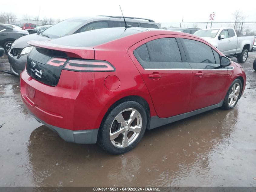 1G1RC6E41BU099042 | 2011 CHEVROLET VOLT