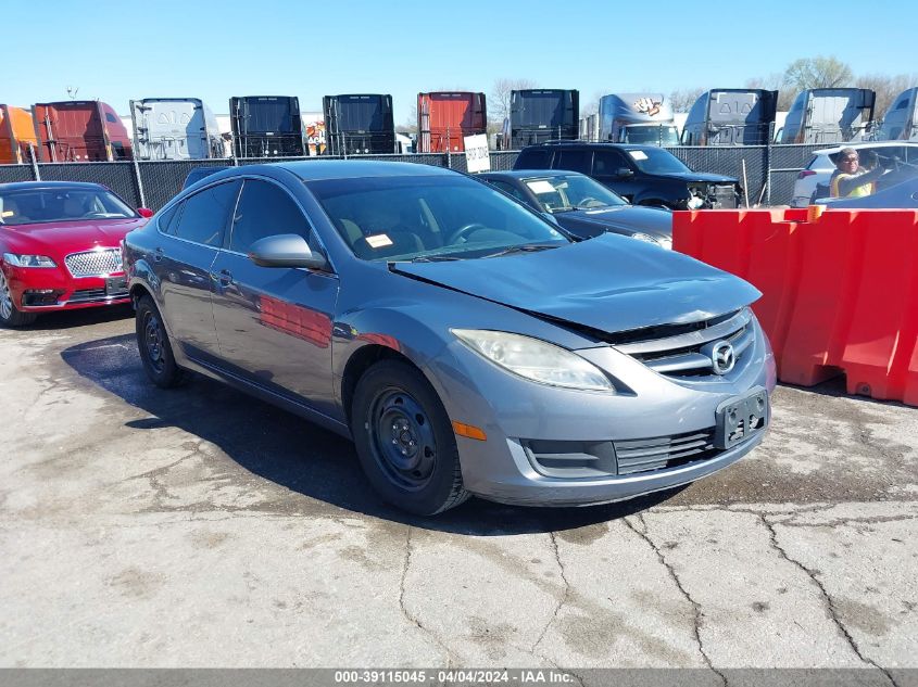 2009 Mazda Mazda6 I Sport VIN: 1YVHP81A495M12808 Lot: 39115045