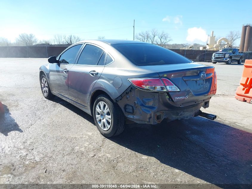 2009 Mazda Mazda6 I Sport VIN: 1YVHP81A495M12808 Lot: 39115045