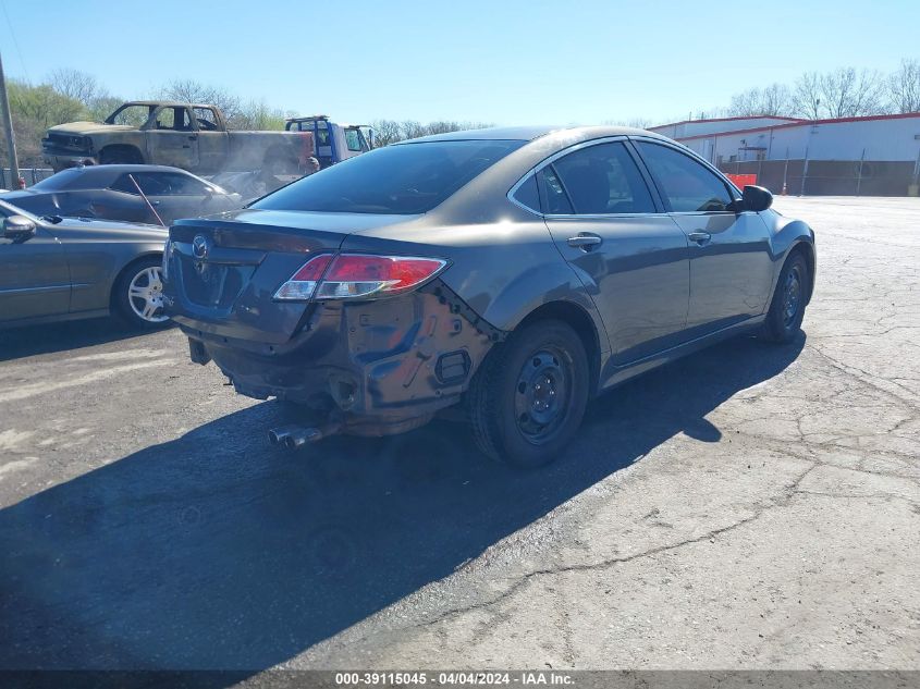 2009 Mazda Mazda6 I Sport VIN: 1YVHP81A495M12808 Lot: 39115045