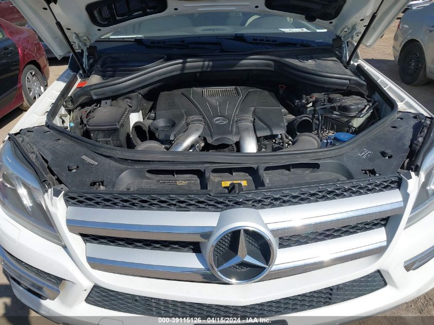 4JGDF7CE0EA393429 2014 Mercedes-Benz Gl 450 4Matic