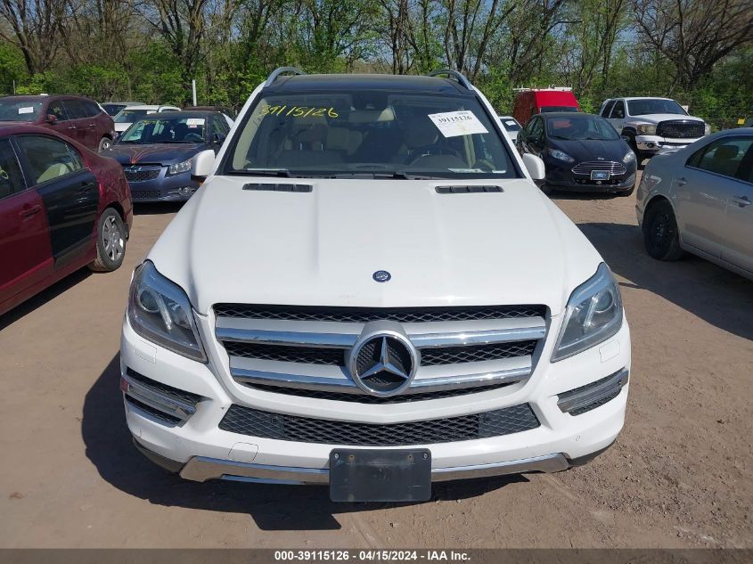 4JGDF7CE0EA393429 2014 Mercedes-Benz Gl 450 4Matic