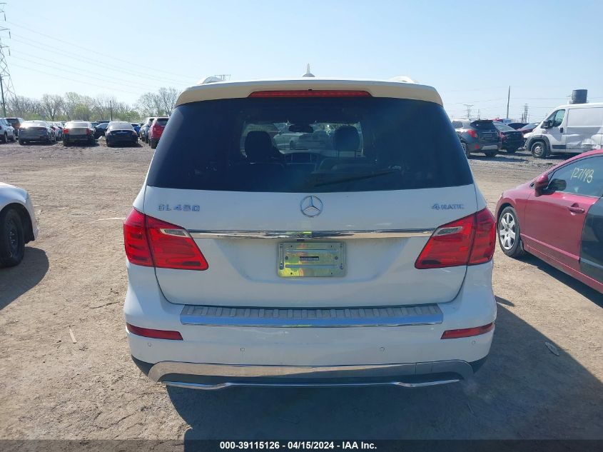 4JGDF7CE0EA393429 2014 Mercedes-Benz Gl 450 4Matic