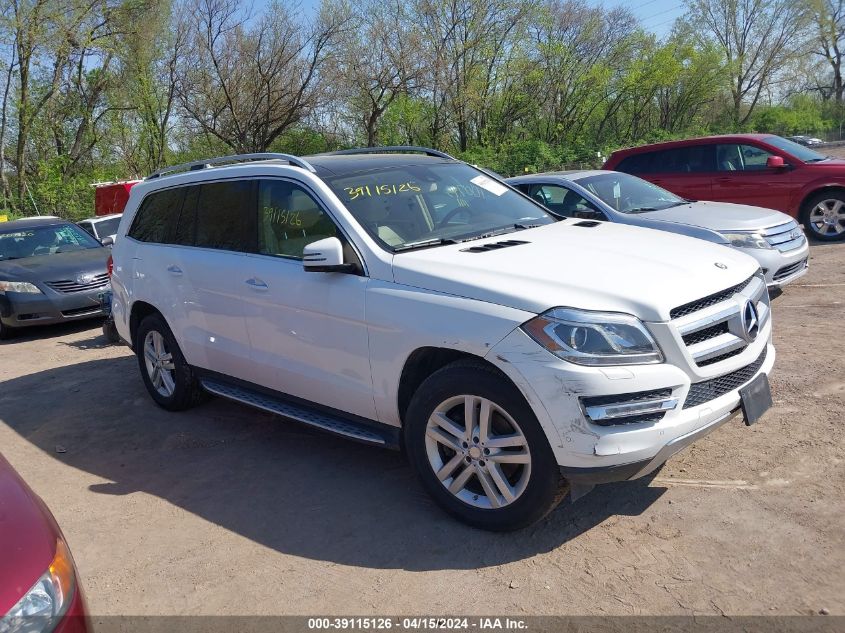 4JGDF7CE0EA393429 2014 Mercedes-Benz Gl 450 4Matic