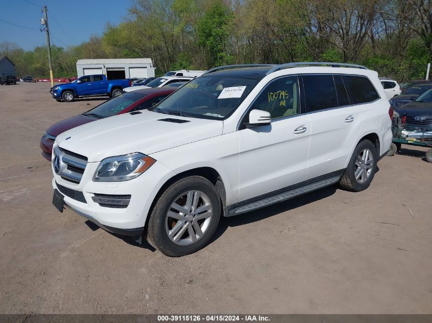 4JGDF7CE0EA393429 2014 Mercedes-Benz Gl 450 4Matic