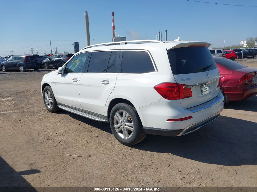 4JGDF7CE0EA393429 2014 Mercedes-Benz Gl 450 4Matic