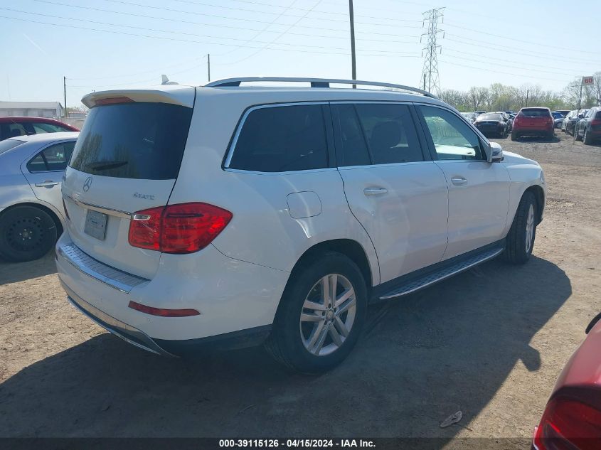 4JGDF7CE0EA393429 2014 Mercedes-Benz Gl 450 4Matic