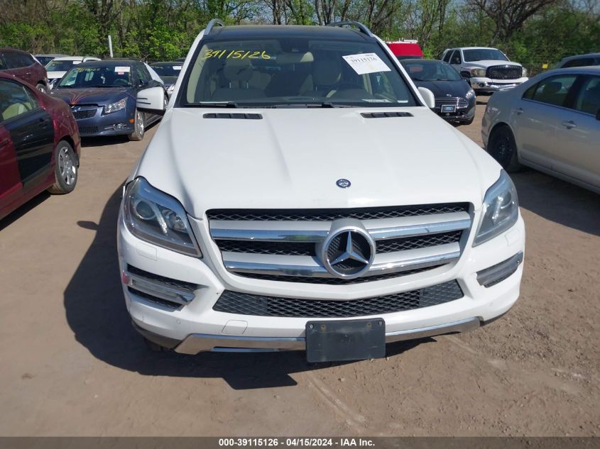 4JGDF7CE0EA393429 2014 Mercedes-Benz Gl 450 4Matic