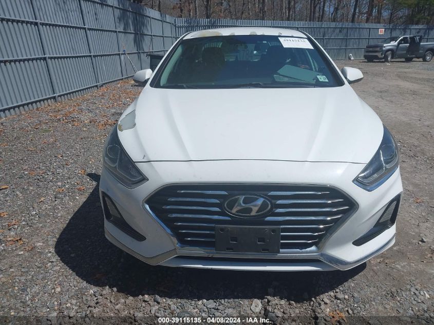 2018 Hyundai Sonata Se VIN: 5NPE24AF6JH641376 Lot: 39115135