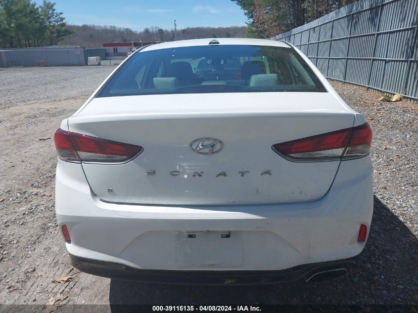 2018 Hyundai Sonata Se VIN: 5NPE24AF6JH641376 Lot: 39115135