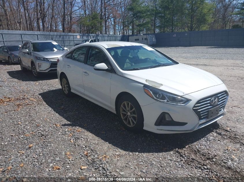 2018 Hyundai Sonata Se VIN: 5NPE24AF6JH641376 Lot: 39115135