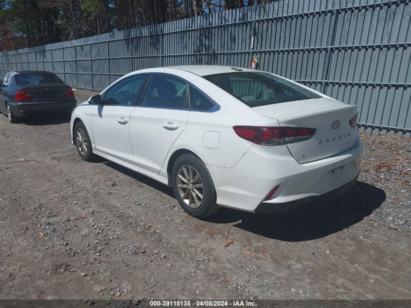 2018 Hyundai Sonata Se VIN: 5NPE24AF6JH641376 Lot: 39115135