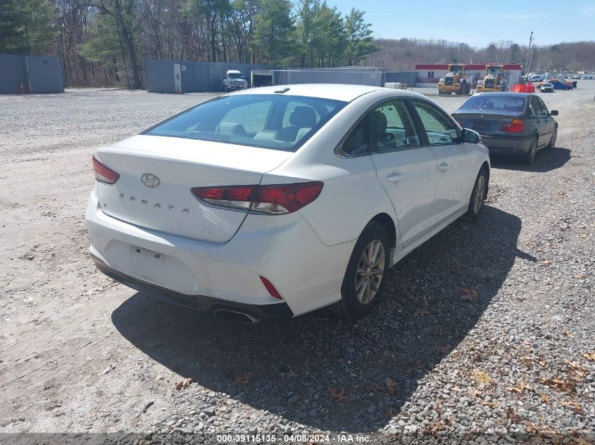 2018 Hyundai Sonata Se VIN: 5NPE24AF6JH641376 Lot: 39115135