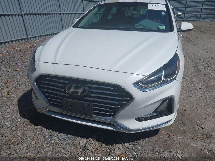 2018 Hyundai Sonata Se VIN: 5NPE24AF6JH641376 Lot: 39115135