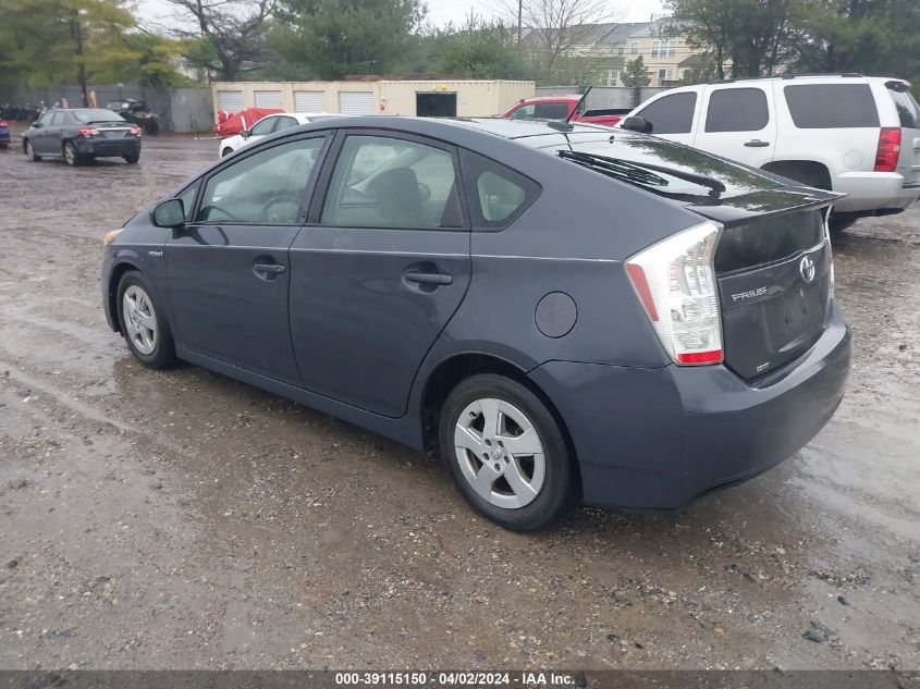 JTDKN3DU5A0115770 | 2010 TOYOTA PRIUS