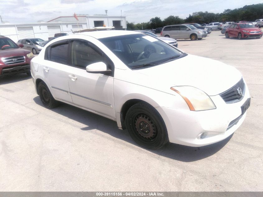 3N1AB6AP4AL674639 | 2010 NISSAN SENTRA