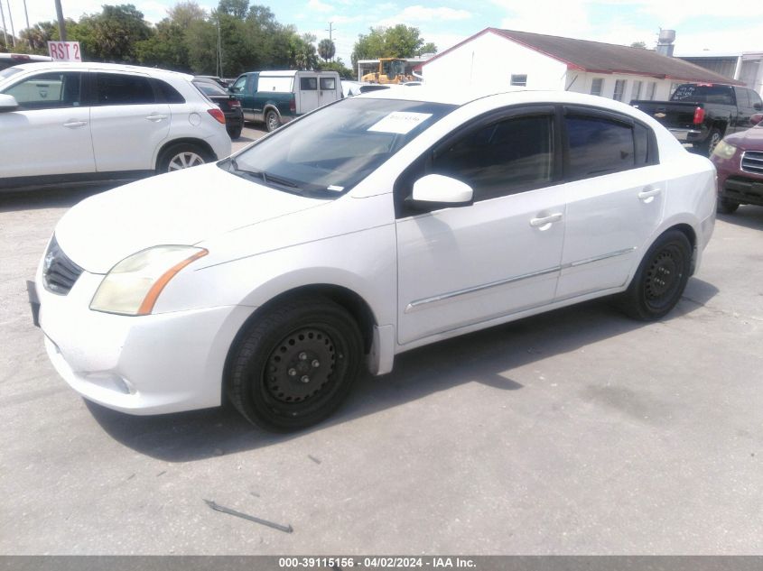 3N1AB6AP4AL674639 | 2010 NISSAN SENTRA