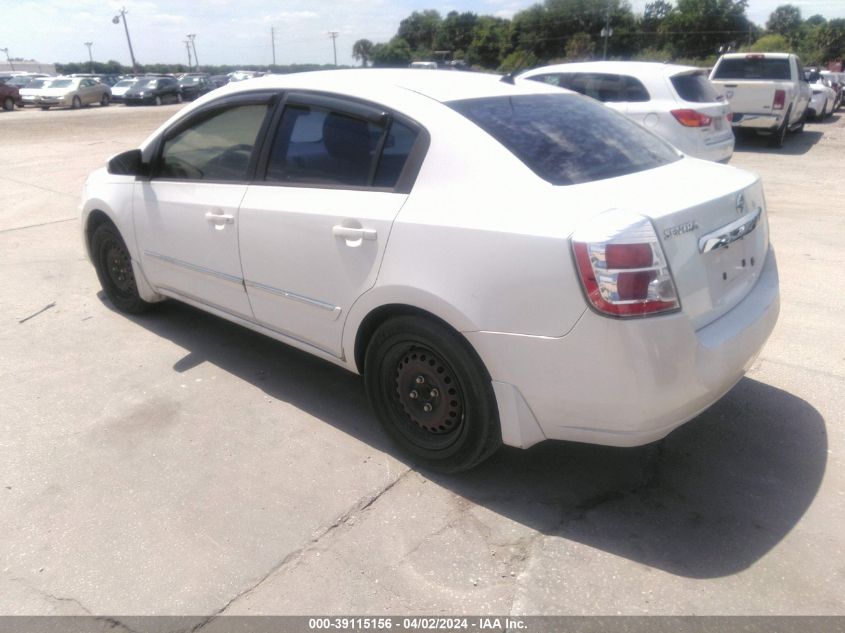 3N1AB6AP4AL674639 | 2010 NISSAN SENTRA