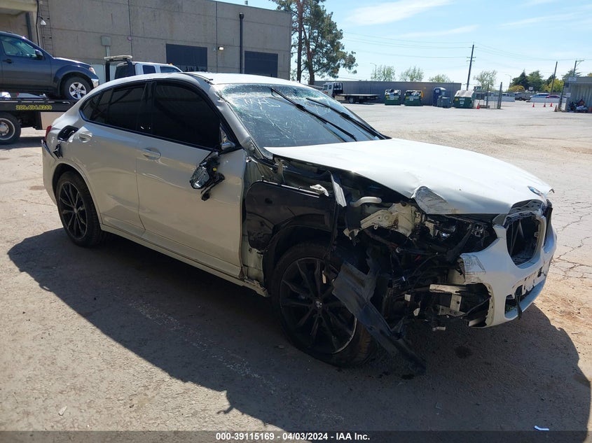 2019 BMW X4 VIN: 5UXUJ5C55KLJ63245 Lot: 39115169