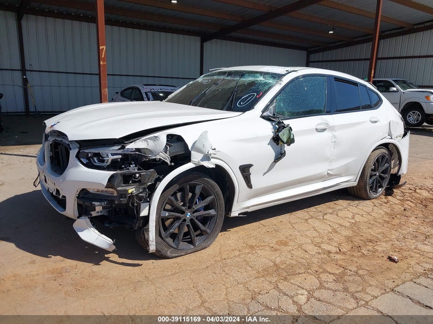 2019 BMW X4 VIN: 5UXUJ5C55KLJ63245 Lot: 39115169