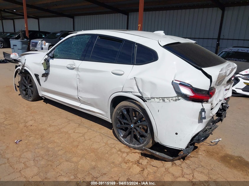 2019 BMW X4 VIN: 5UXUJ5C55KLJ63245 Lot: 39115169