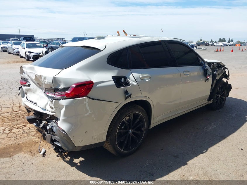 2019 BMW X4 VIN: 5UXUJ5C55KLJ63245 Lot: 39115169