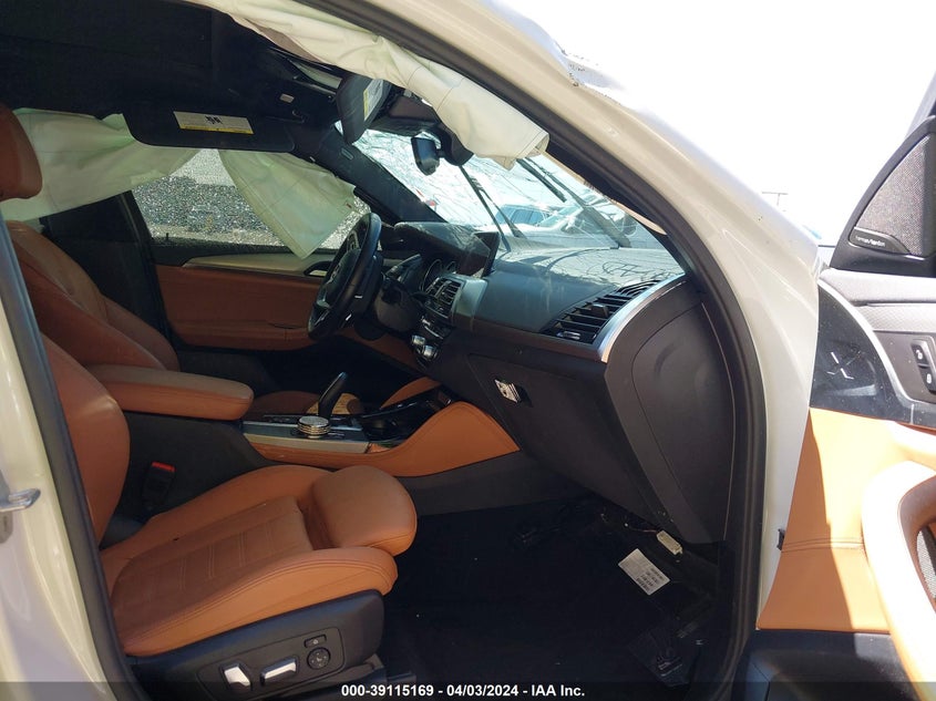 2019 BMW X4 VIN: 5UXUJ5C55KLJ63245 Lot: 39115169