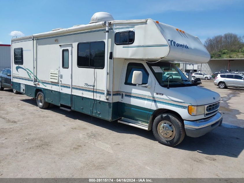 1997 Ford Econoline E450 Super Duty Cutwy Rv VIN: 1FDLE40SXVHB94371 Lot: 40551416