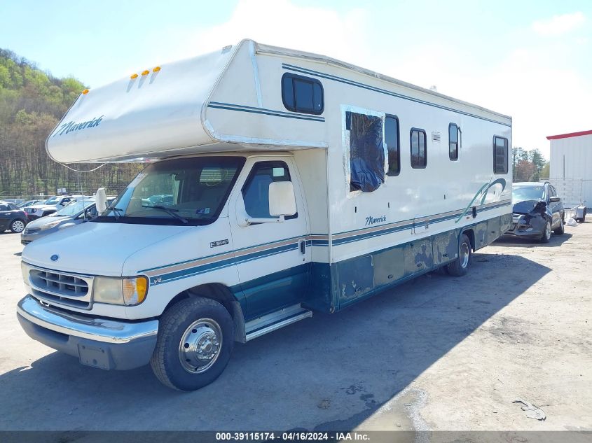 1997 Ford Econoline E450 Super Duty Cutwy Rv VIN: 1FDLE40SXVHB94371 Lot: 40551416