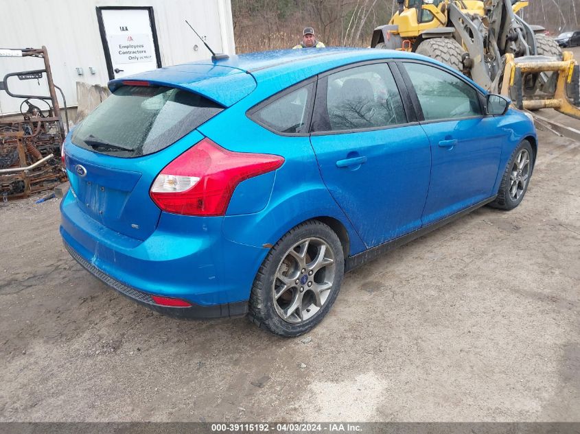 1FADP3K21EL188276 | 2014 FORD FOCUS