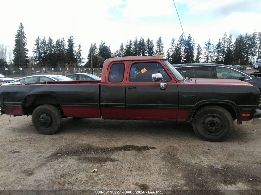 1993 Dodge D-Series D300/D350 VIN: 3B7ME33C5PM104176 Lot: 39115227