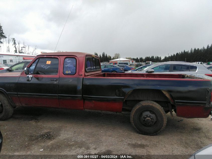 1993 Dodge D-Series D300/D350 VIN: 3B7ME33C5PM104176 Lot: 39115227