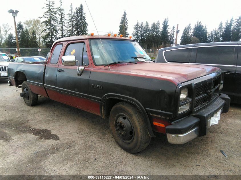 1993 Dodge D-Series D300/D350 VIN: 3B7ME33C5PM104176 Lot: 39115227