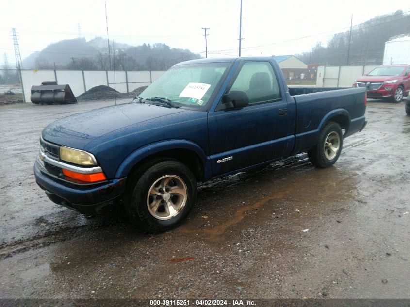 1GCCS14H738223641 | 2003 CHEVROLET S-10