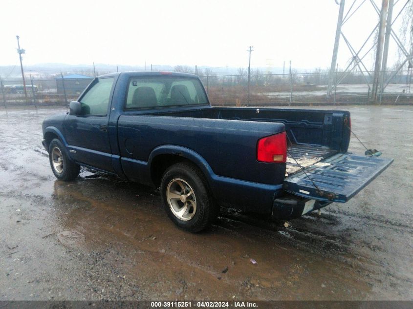 1GCCS14H738223641 | 2003 CHEVROLET S-10