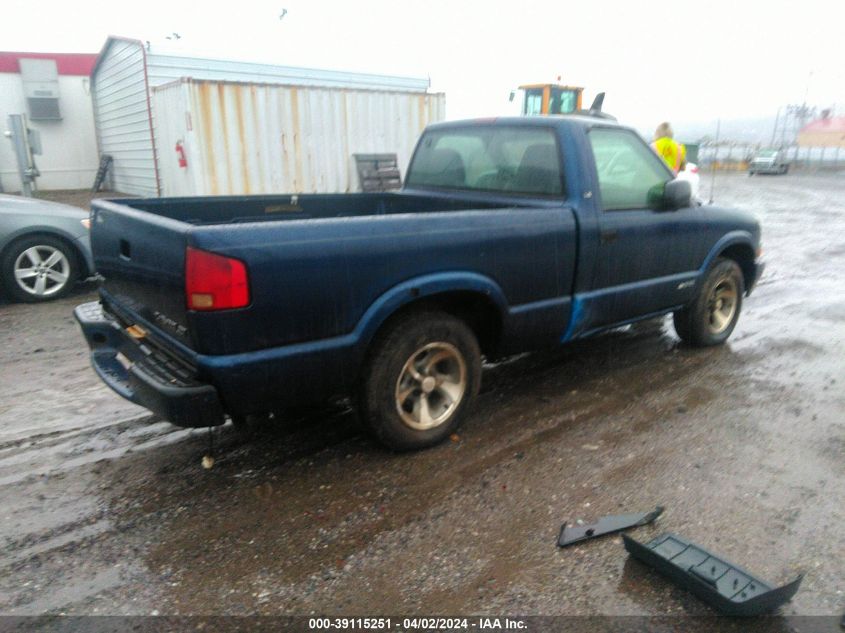 1GCCS14H738223641 | 2003 CHEVROLET S-10