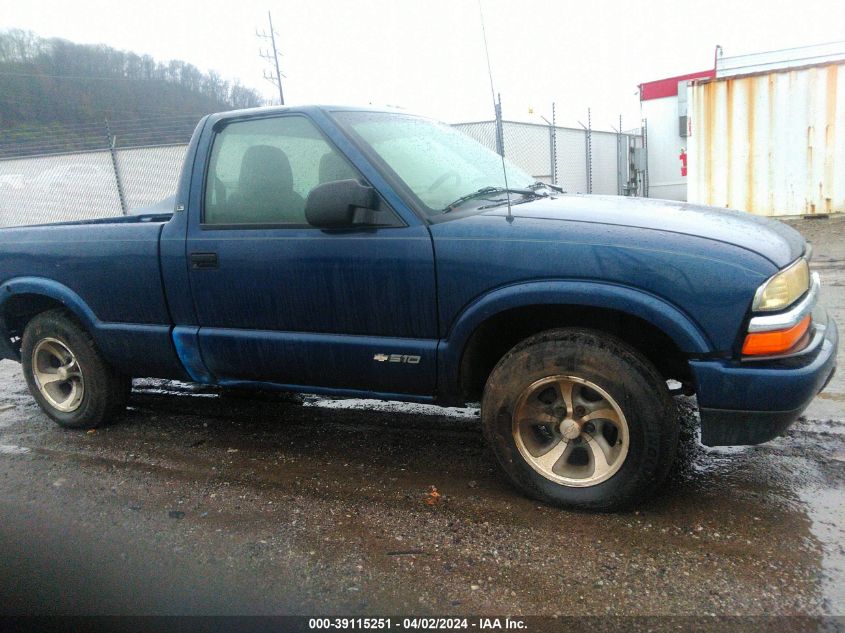 1GCCS14H738223641 | 2003 CHEVROLET S-10