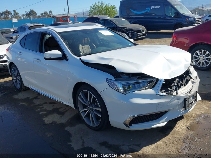 2019 Acura Tlx Tech Pkg VIN: 19UUB2F48KA007357 Lot: 39115254