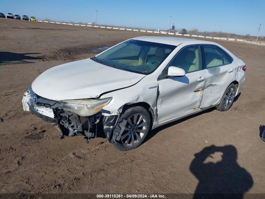 4T1BD1FK5FU168239 2015 Toyota Camry Hybrid Xle