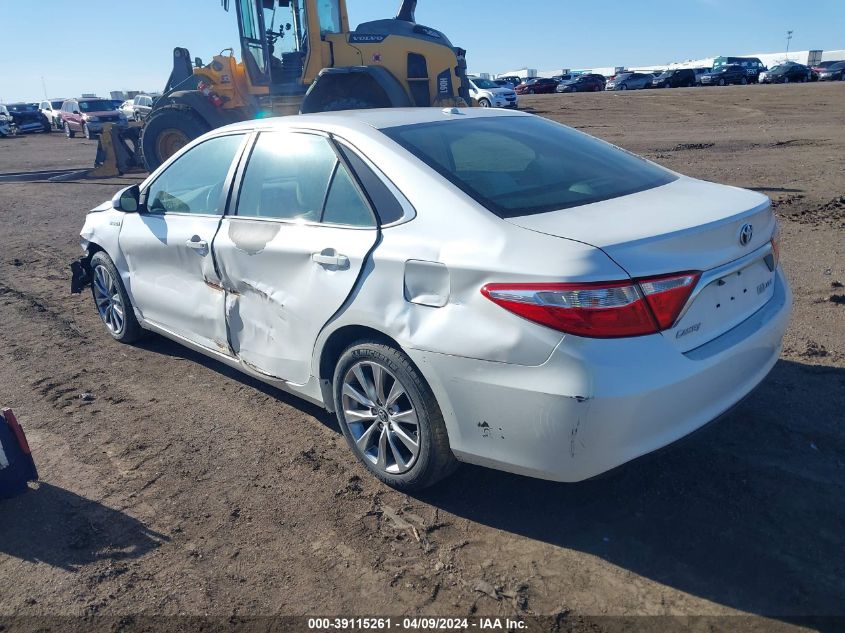 4T1BD1FK5FU168239 2015 Toyota Camry Hybrid Xle