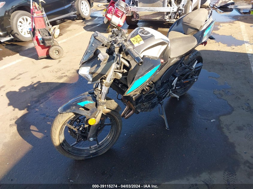 VIN JKAERKD10PDAR8750 2023 KAWASAKI ER400 D