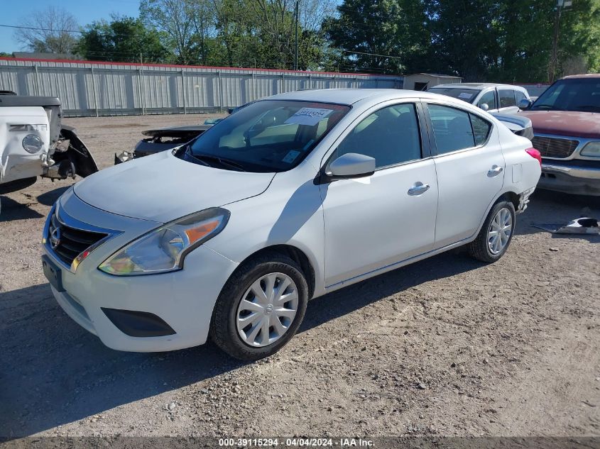 2019 Nissan Versa 1.6 Sv VIN: 3N1CN7APXKL866879 Lot: 39115294