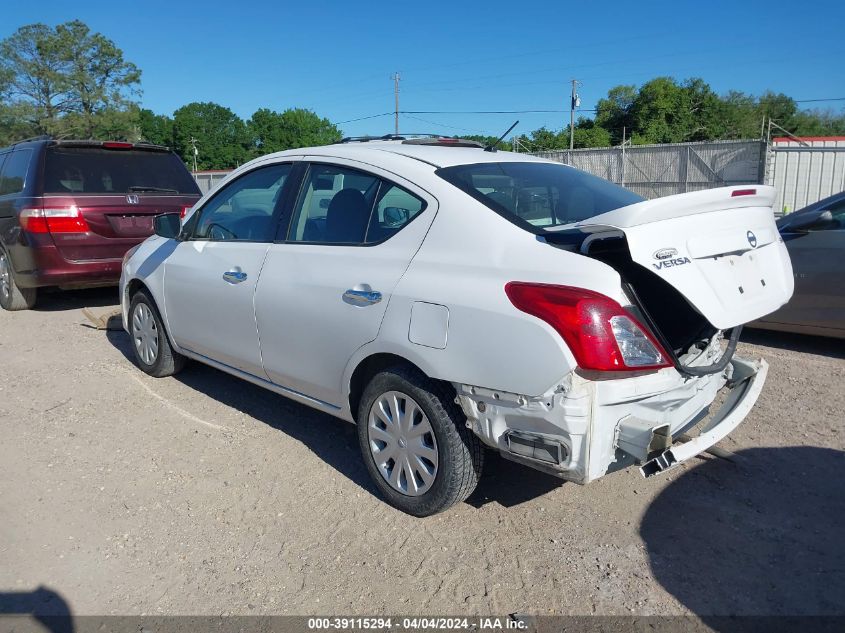 2019 Nissan Versa 1.6 Sv VIN: 3N1CN7APXKL866879 Lot: 39115294