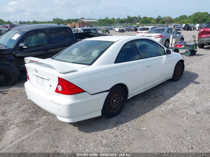 1HGEM22915L001411 | 2005 HONDA CIVIC