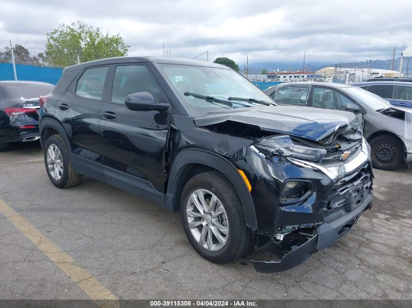 2023 CHEVROLET TRAILBLAZER  (VIN: KL79MMS23PB196318)